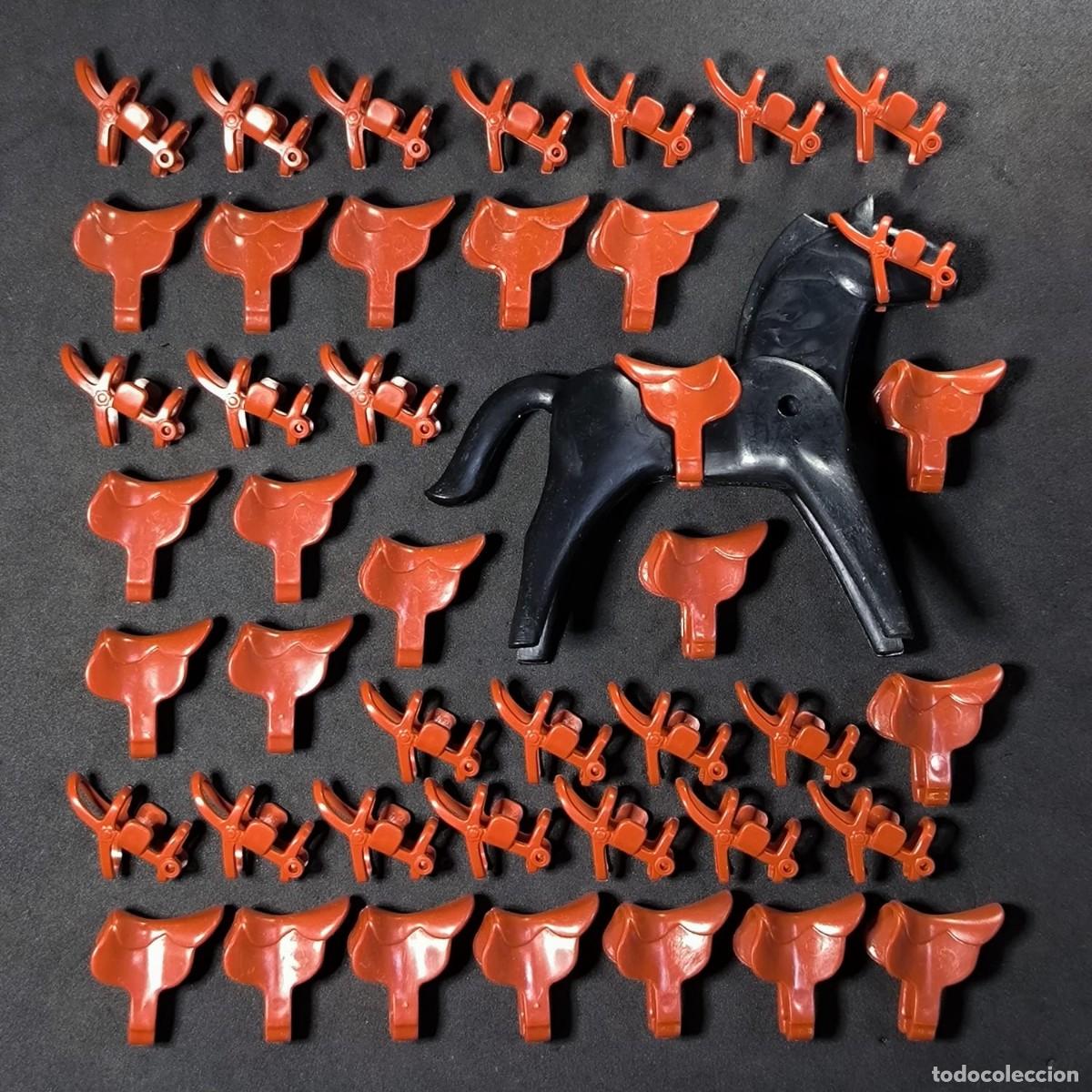 Playmobil: Playmobil caballo con monturas y bozales ☼