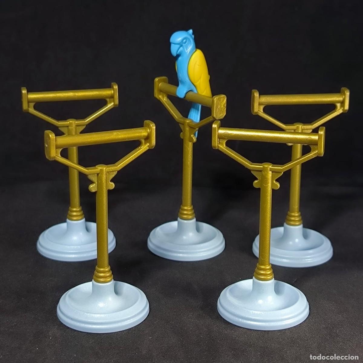 Playmobil: Playmobil sopotes para pajaros con loro ☼