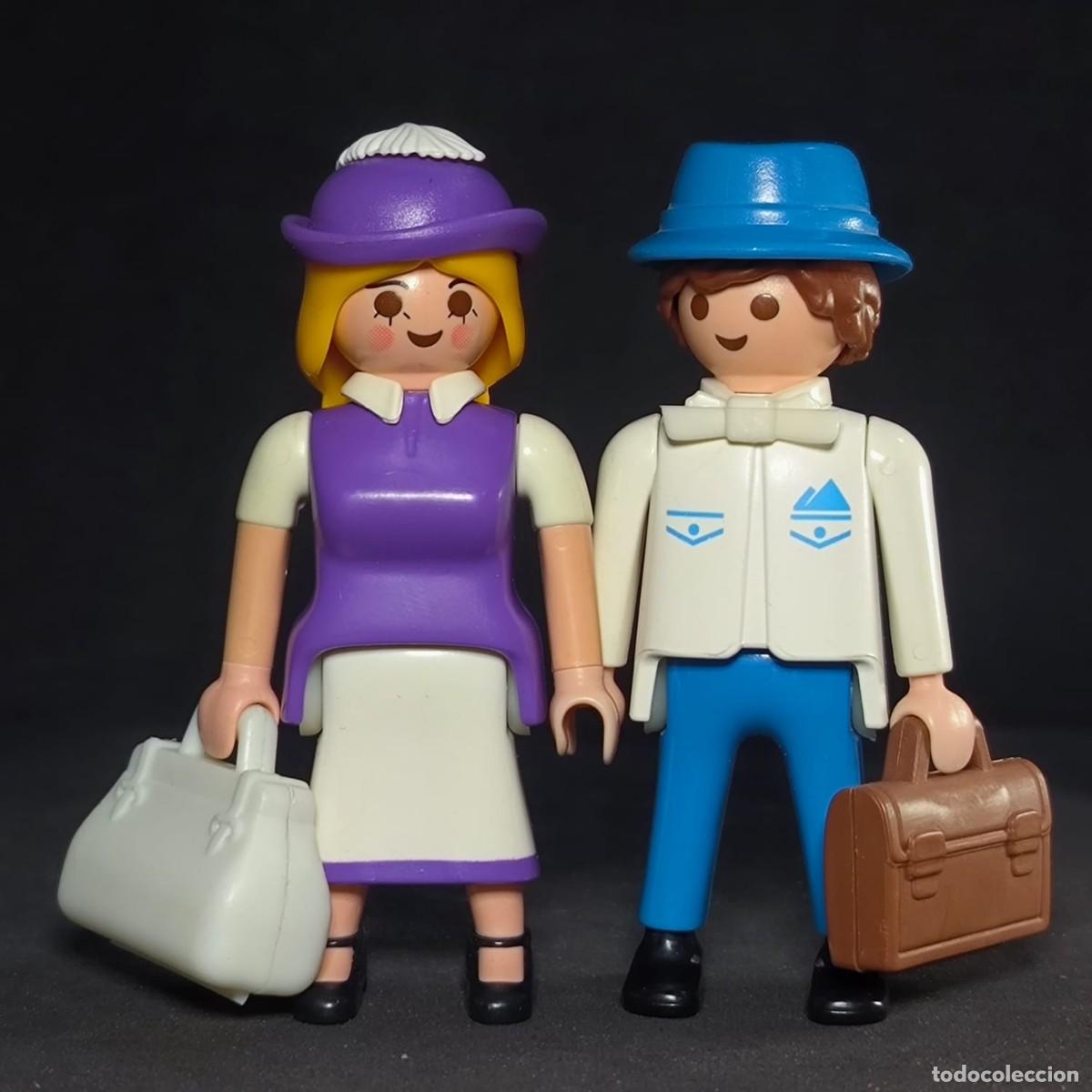 Playmobil: Playmobil dos figuras ☼