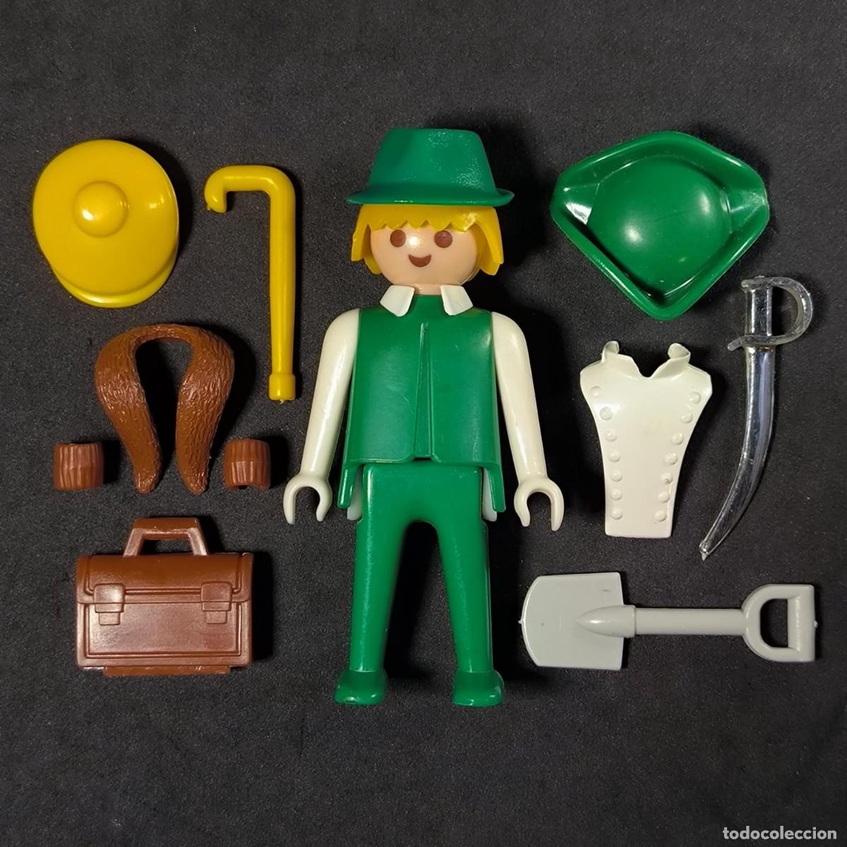 Playmobil: Playmobil caballero con accesorios ☼