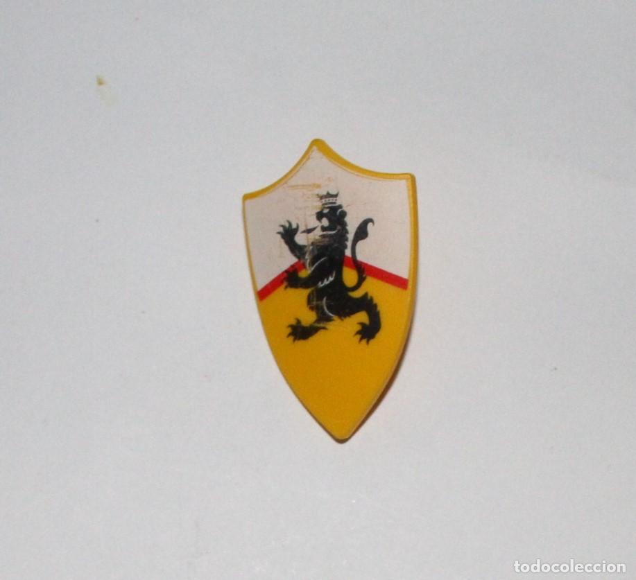 Playmobil: PLAYMOBIL MEDIEVAL ESCUDO CABALLERO CASTILLO GUERRERO LEON