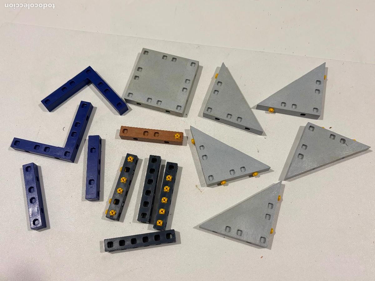 Playmobil: Playmobil lote piezas uni&oacute;n pared base casa system x