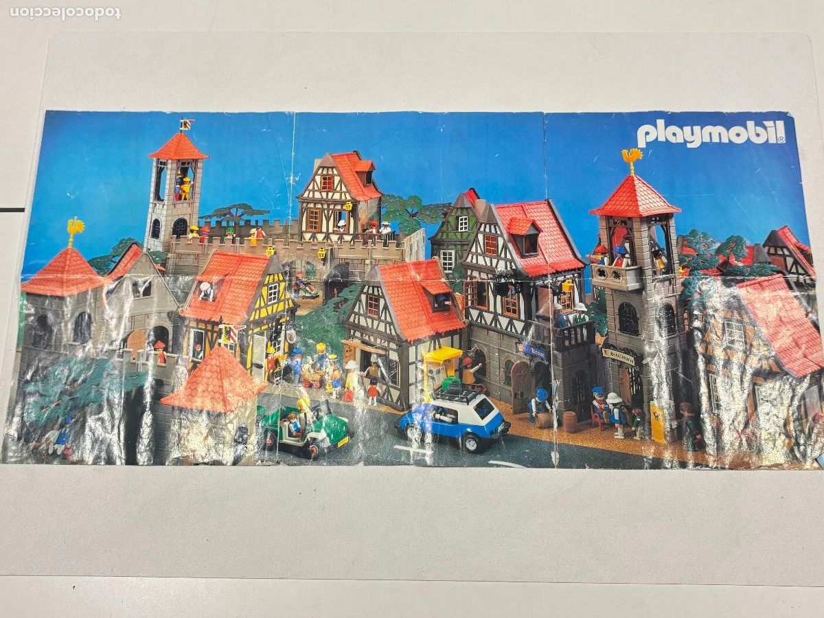 Playmobil: Playmobil 3446 instrucciones montaje