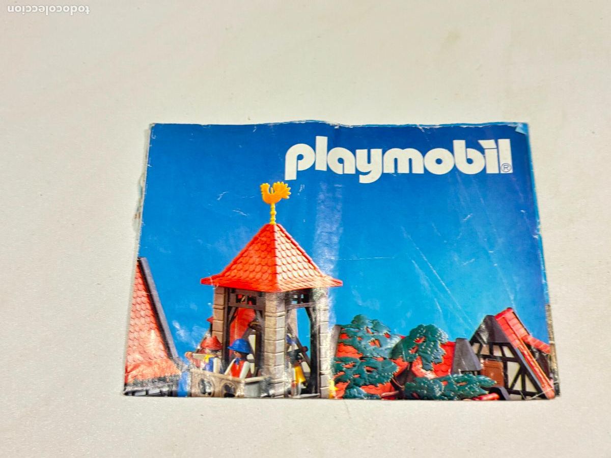 Playmobil: Playmobil folleto desplegable propaganda mini