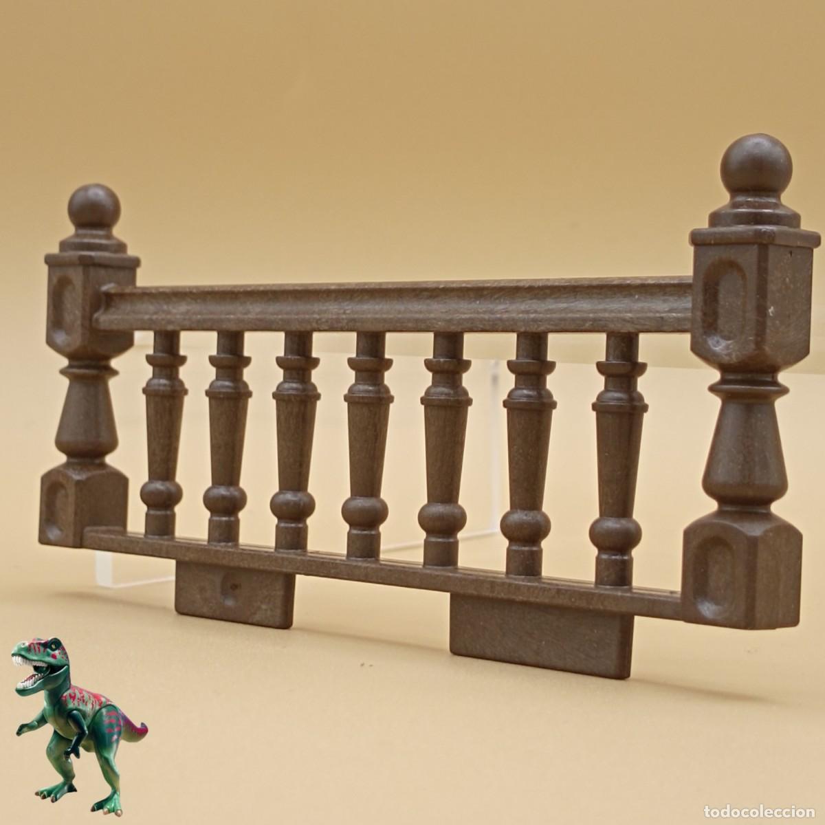 Playmobil: Playmobil barandilla de escalera pasamanos baranda interior pieza casa mansion victoriana 5300 5305