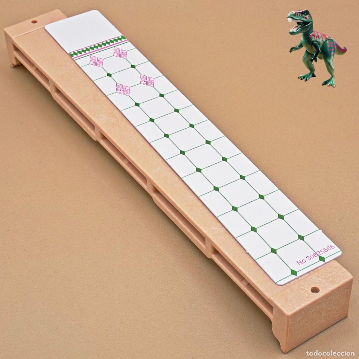 Playmobil: Playmobil columna y papel de pared union doble fachada extension mansion victoriana 5300 5305 7411