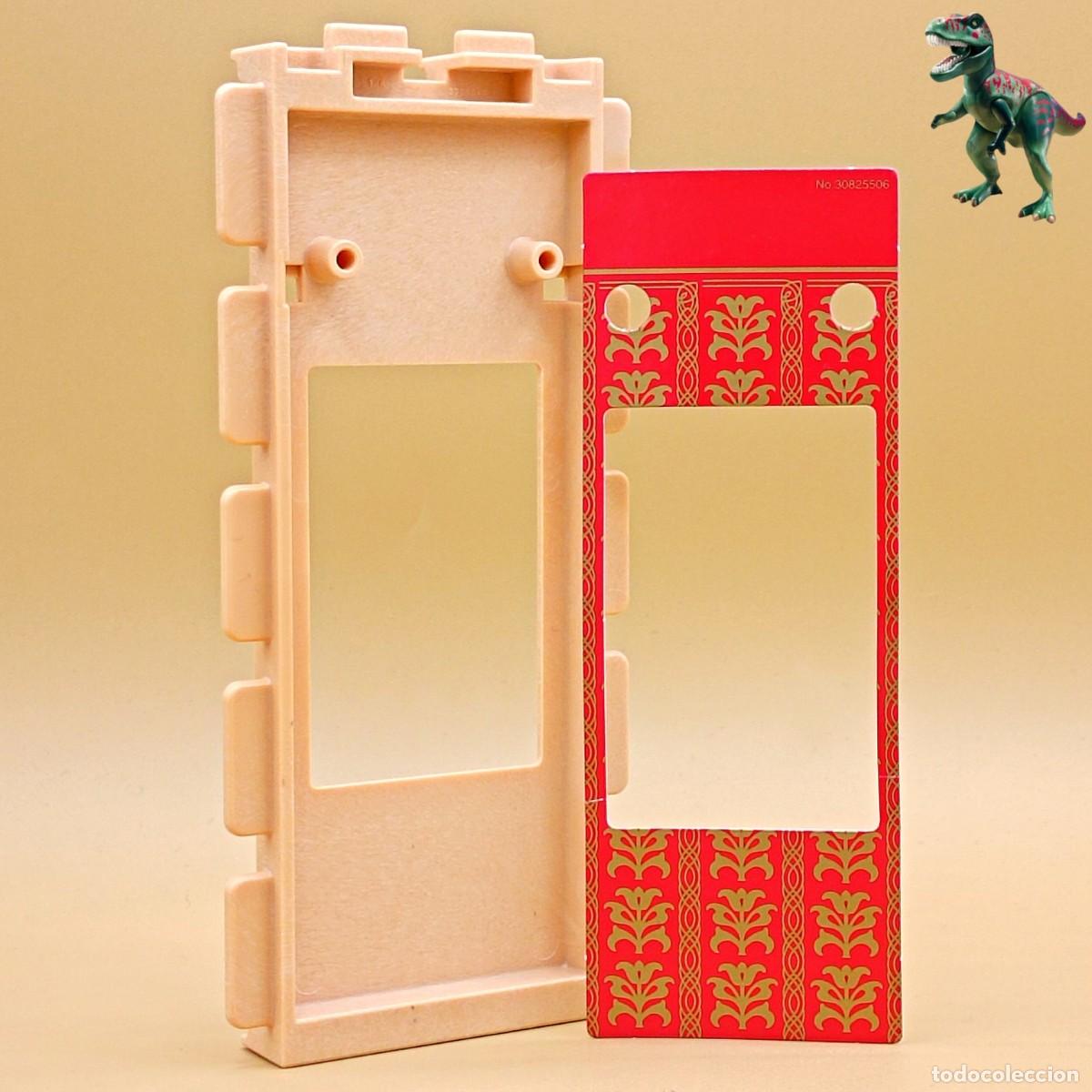 Playmobil: Playmobil ventana y papel de pared fachada muro exterior extension mansion victoriana 5300 5305 7411