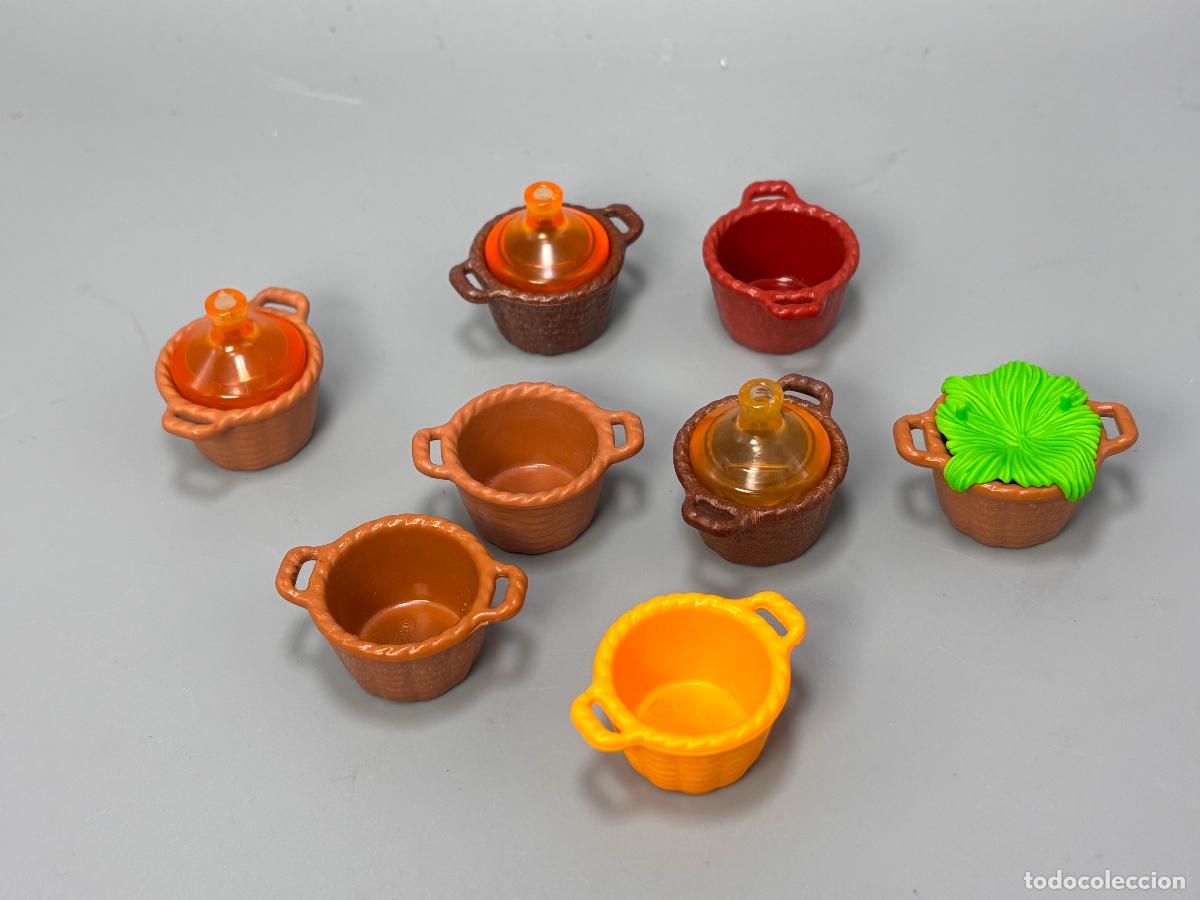 Playmobil: Playmobil lote cestos con botellas tienda bel&eacute;n