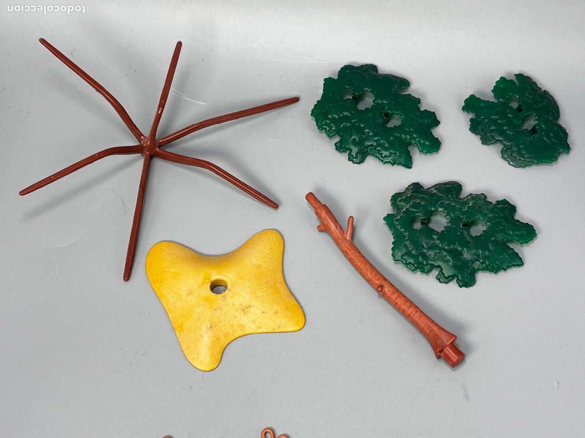 Playmobil: Playmobil acacia con base tronco rama y hojas