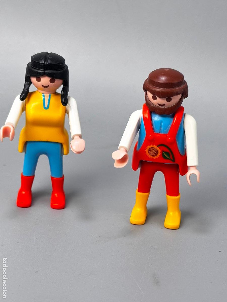 Playmobil: Playmobil 3716 lote figura granja