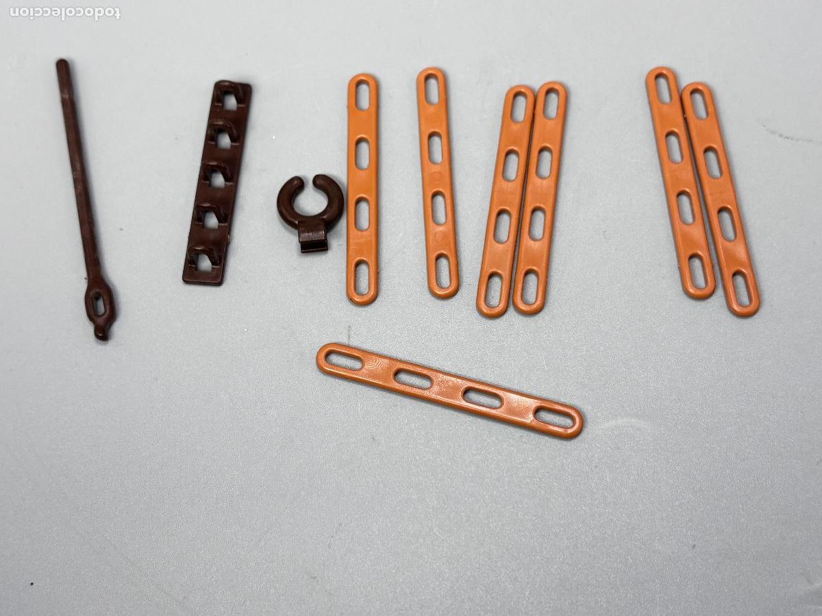 Playmobil: Playmobil lote agarre tela y soporte puerta tienda tipi india
