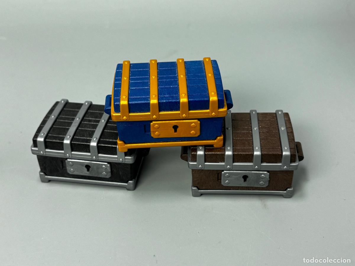 Playmobil: Playmobil lote cofre pirata oro