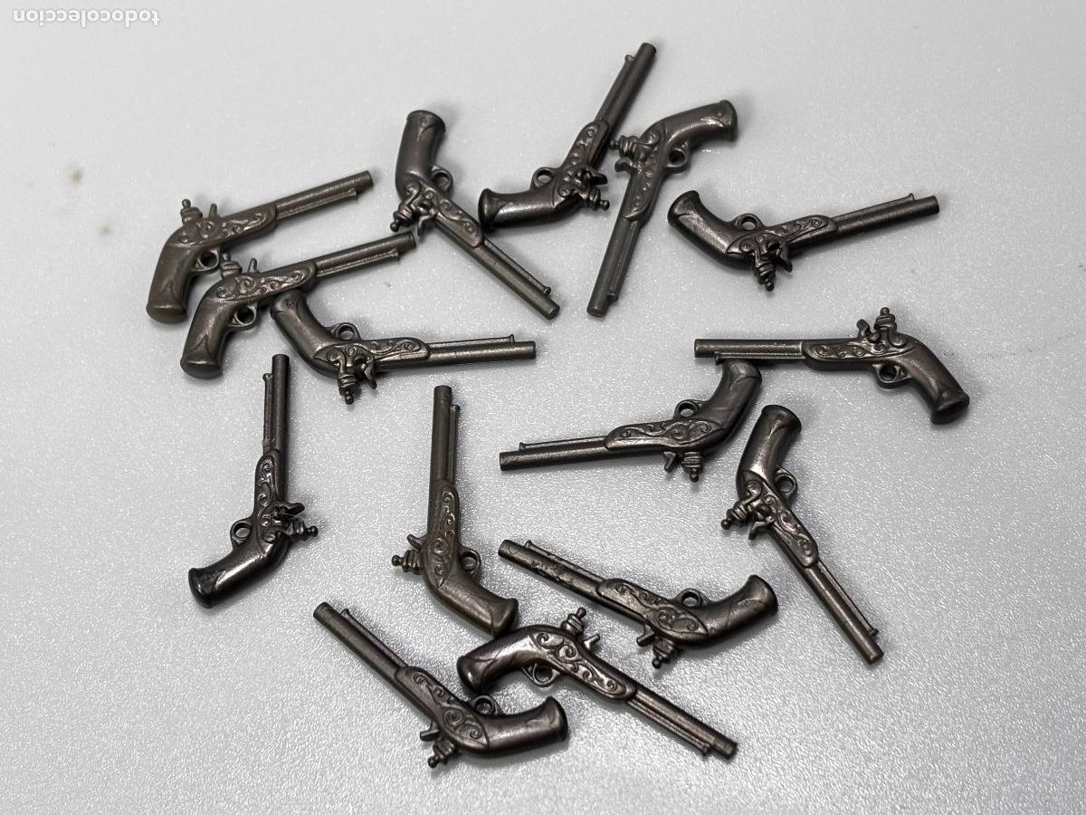Playmobil: playmobil lote pistola pirata