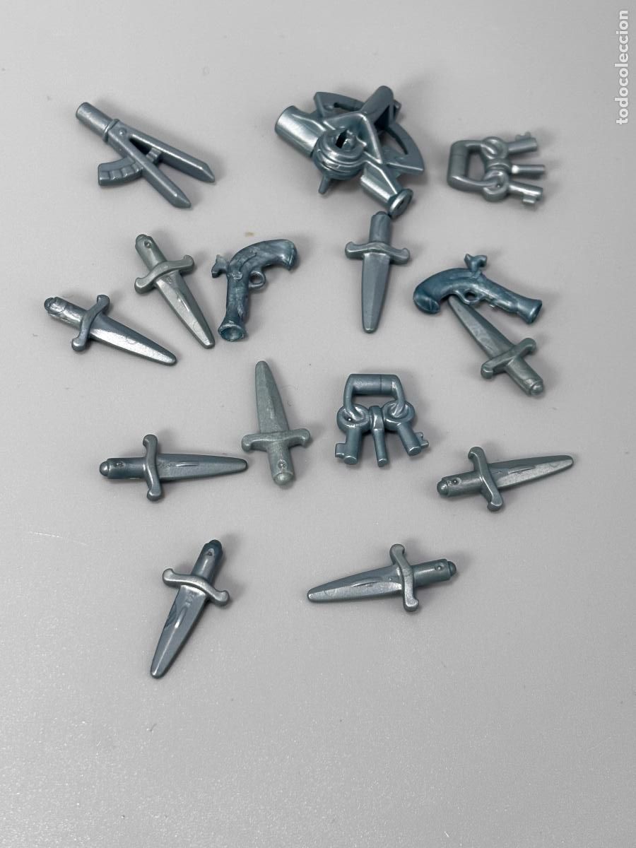 Playmobil: playmobil lote daga y accesorios azulado pirata