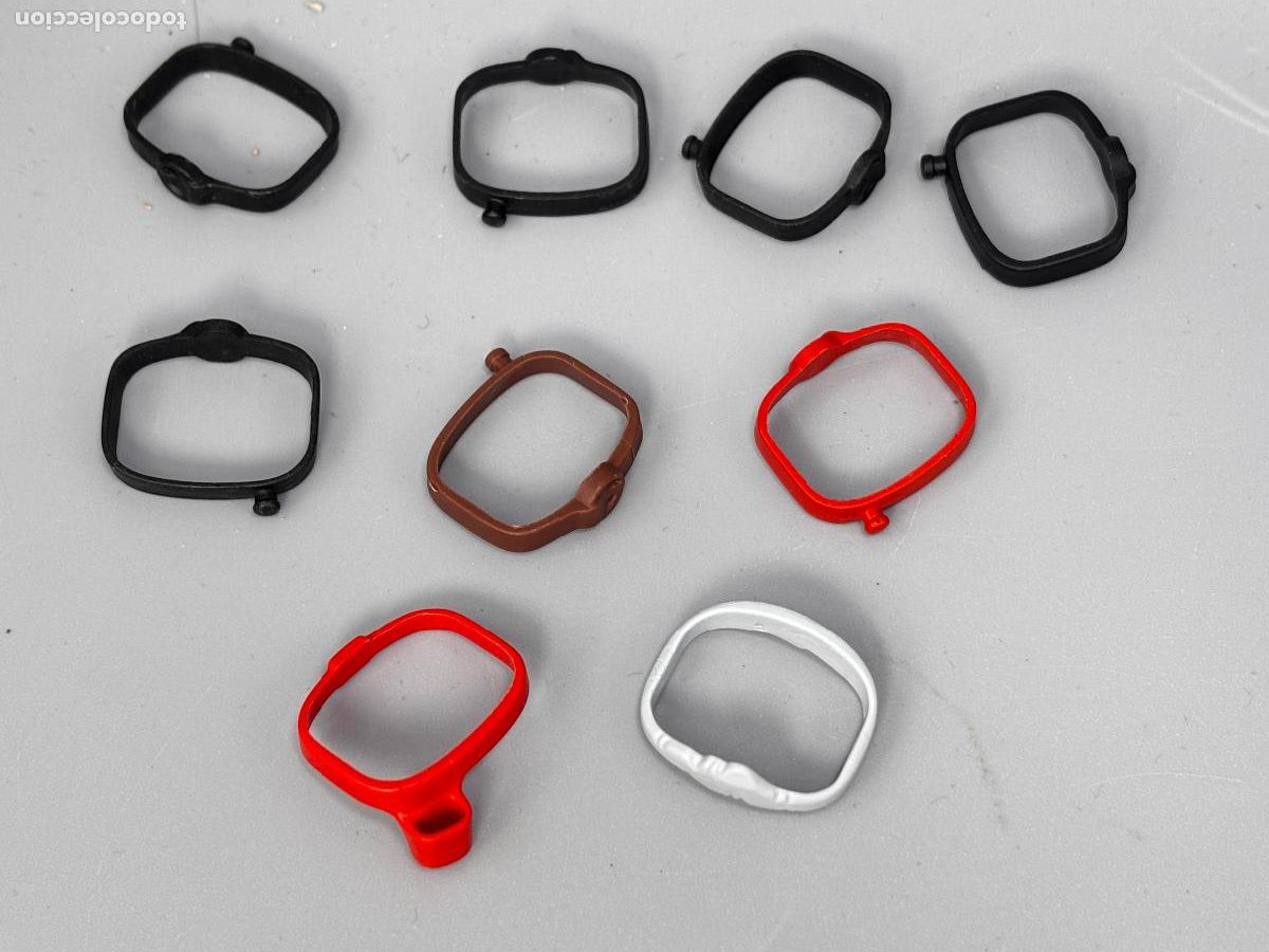 Playmobil: playmobil lote cintur&oacute;n para figura
