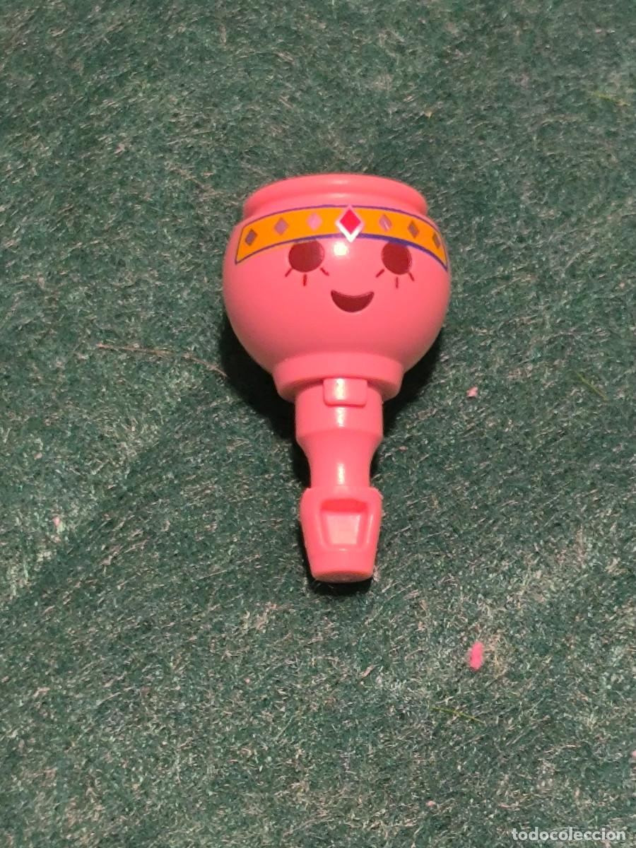 Playmobil: Playmobil cabeza femenina mujer cinta diadema amarilla princesa castillo vikingos romanos medieval