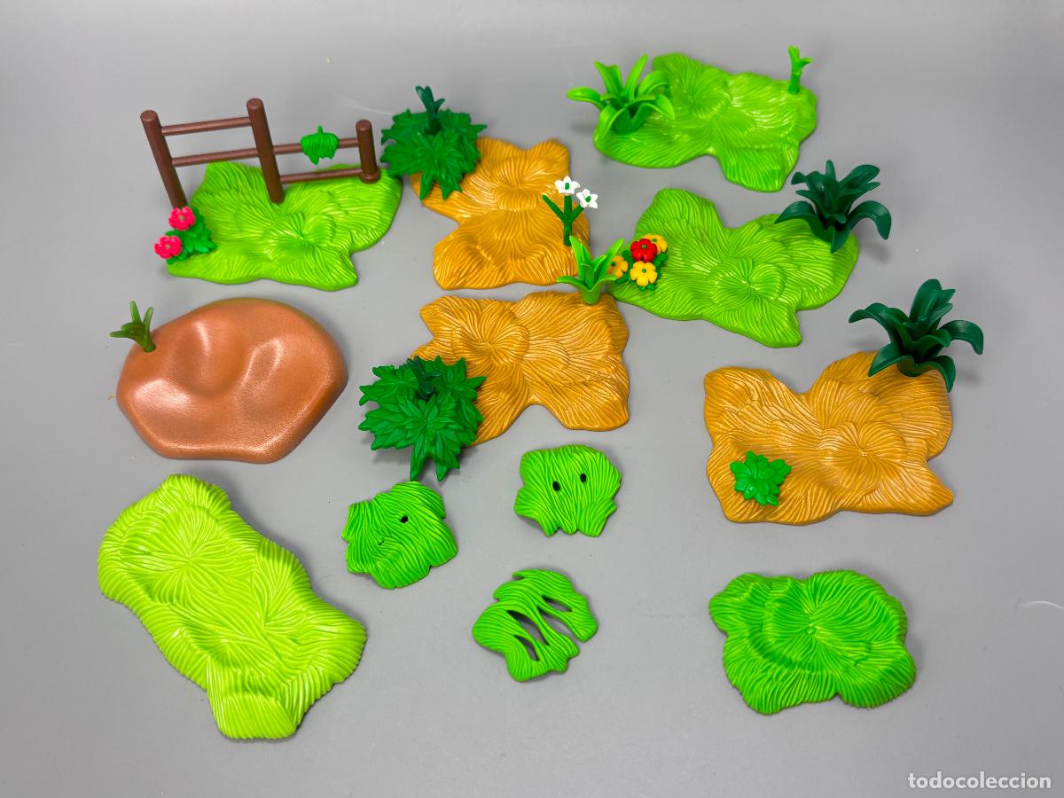Playmobil: Playmobil lote paja planta y accesorios granja poni rancho