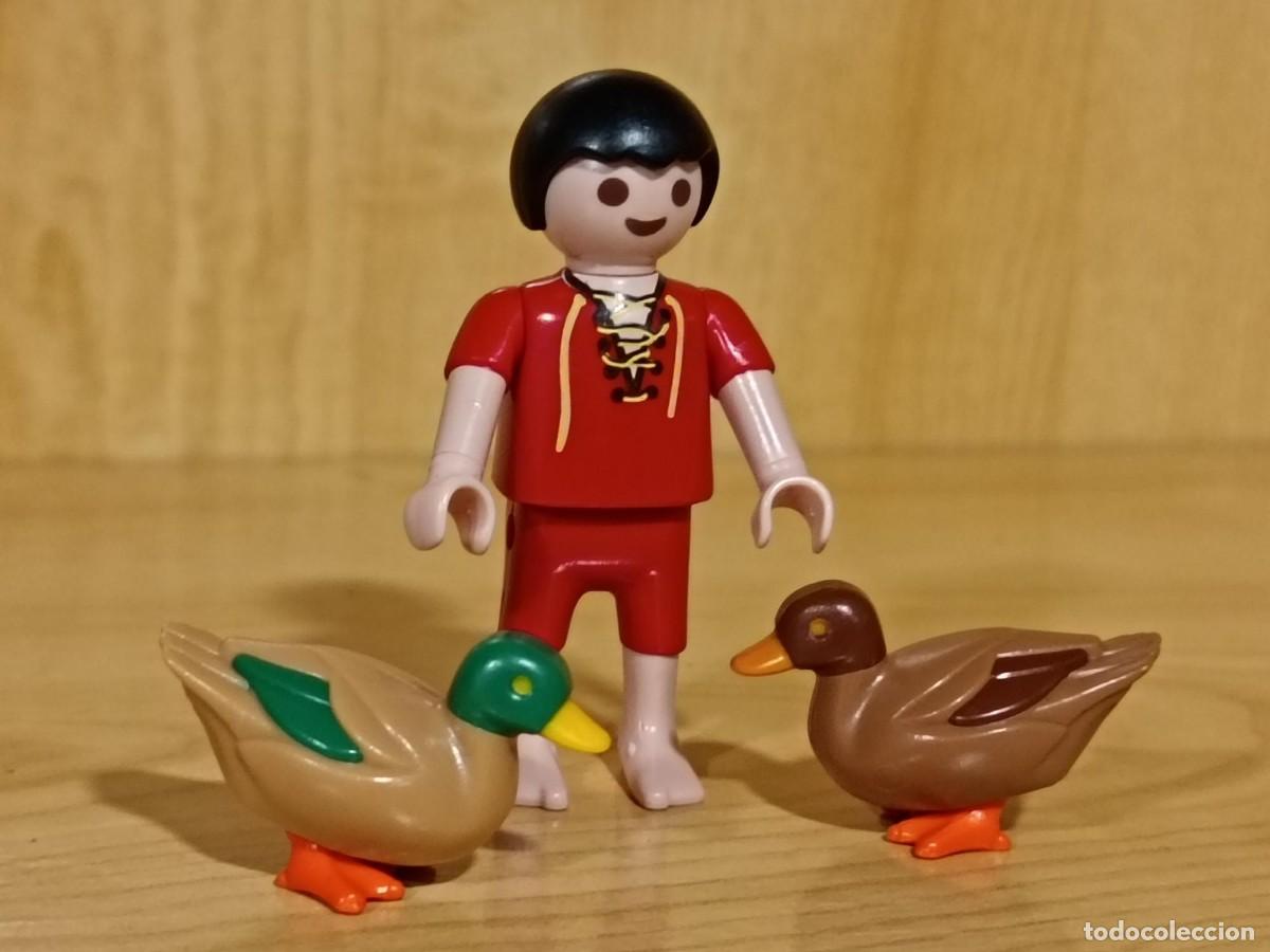 Playmobil: PLAYMOBIL BELEN ,NI&Ntilde;O CON PATOS - 22/7/26