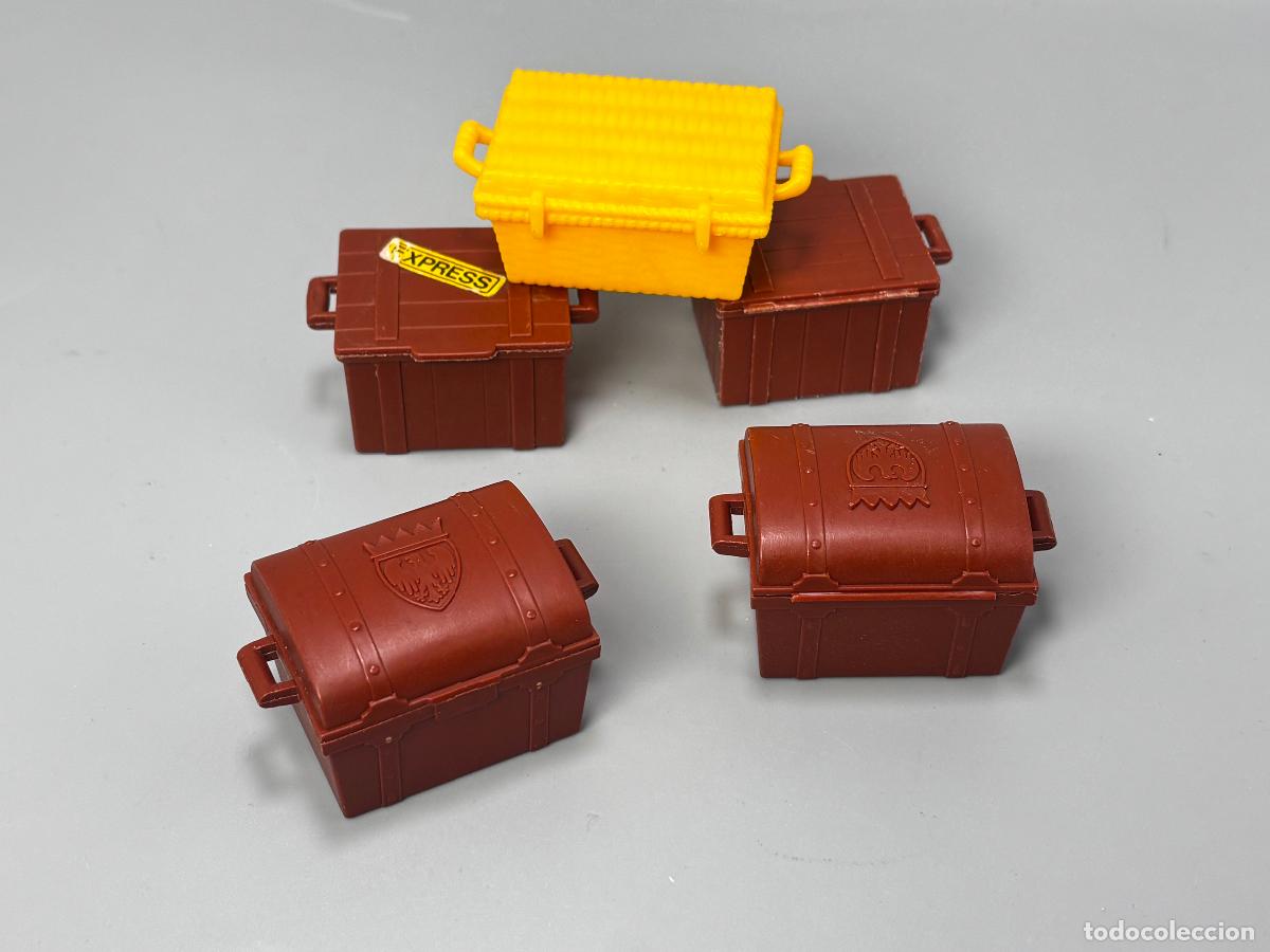 Playmobil: Playmobil lote cofre ba&uacute;l pirata