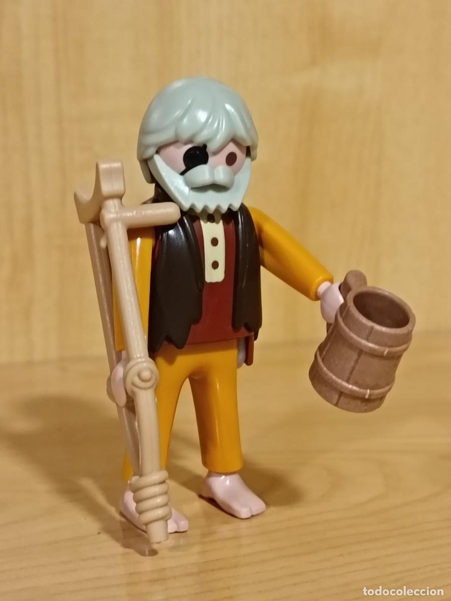 Playmobil: PLAYMOBIL BELEN ,MENDIGO CON MULETA Y JARRA DE CERVEZA - 22/7/26