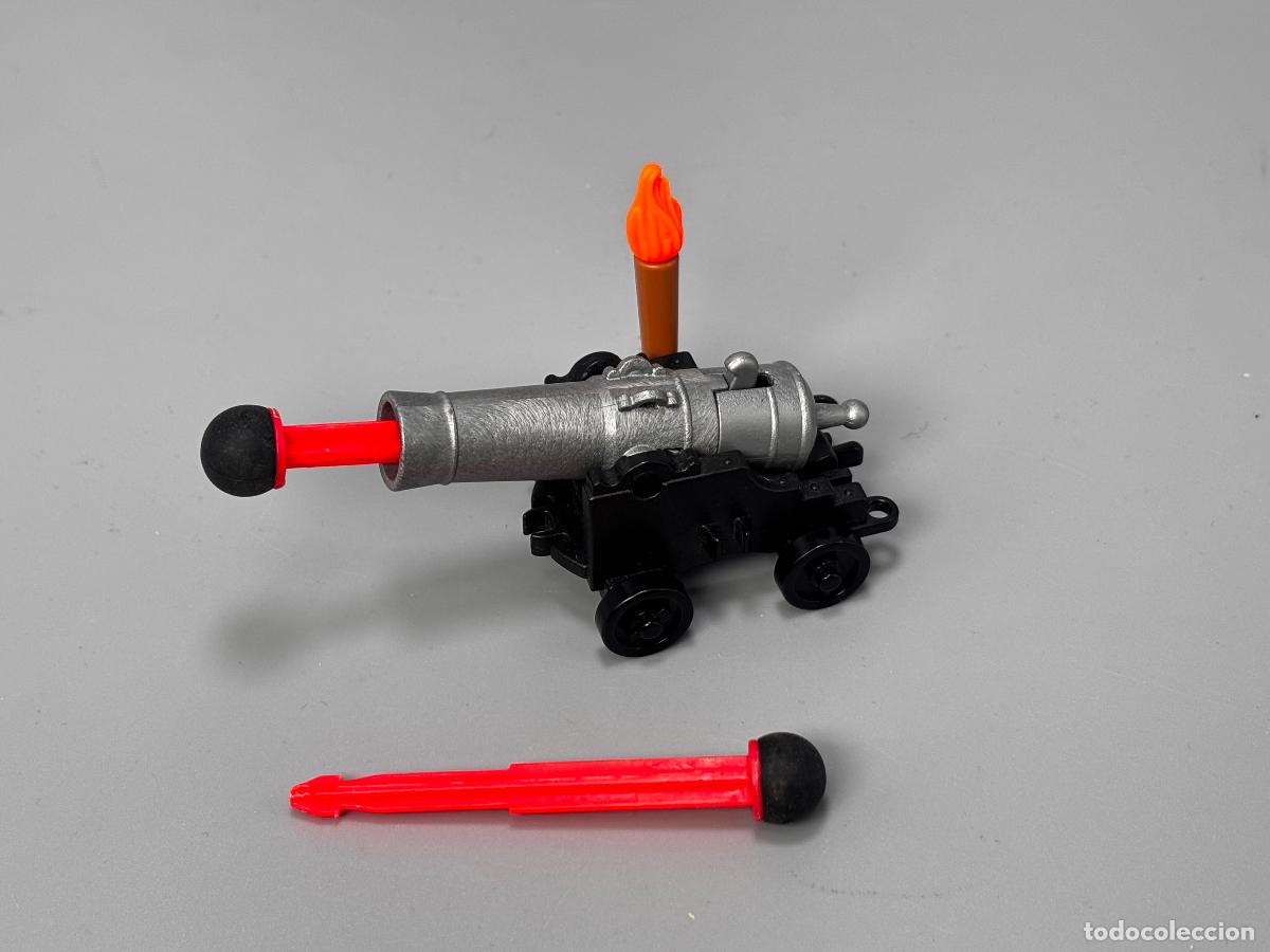 Playmobil: Playmobil ca&ntilde;&oacute;n con proyectil