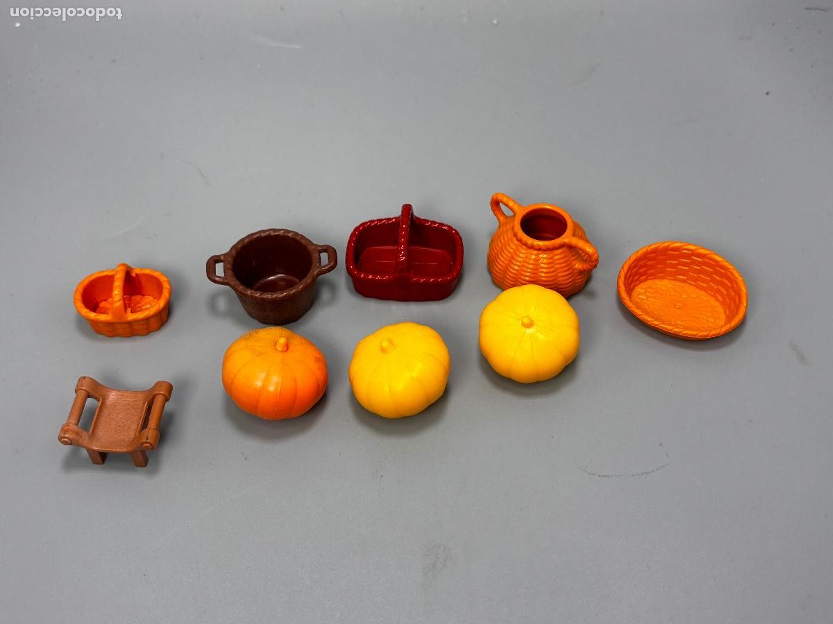 Playmobil: Playmobil lote cesto con calabaza