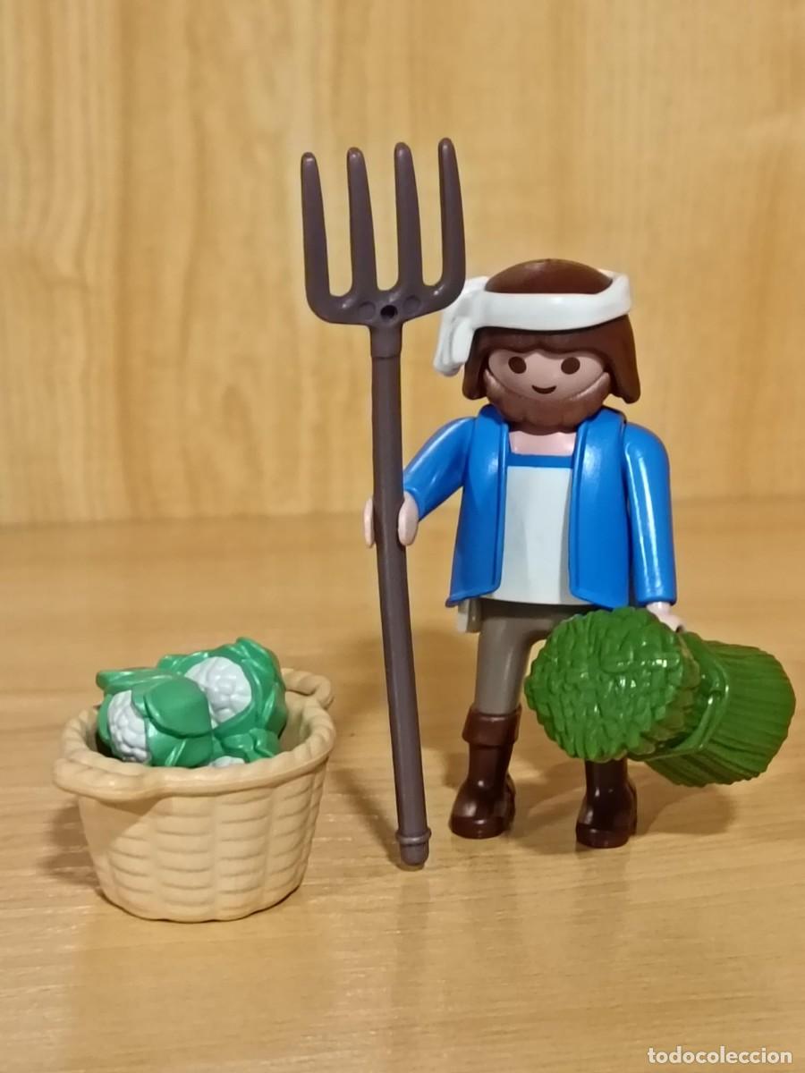 Playmobil: PLAYMOBIL BELEN ,AGRICULTOR CON COSECHA - 22/7/26