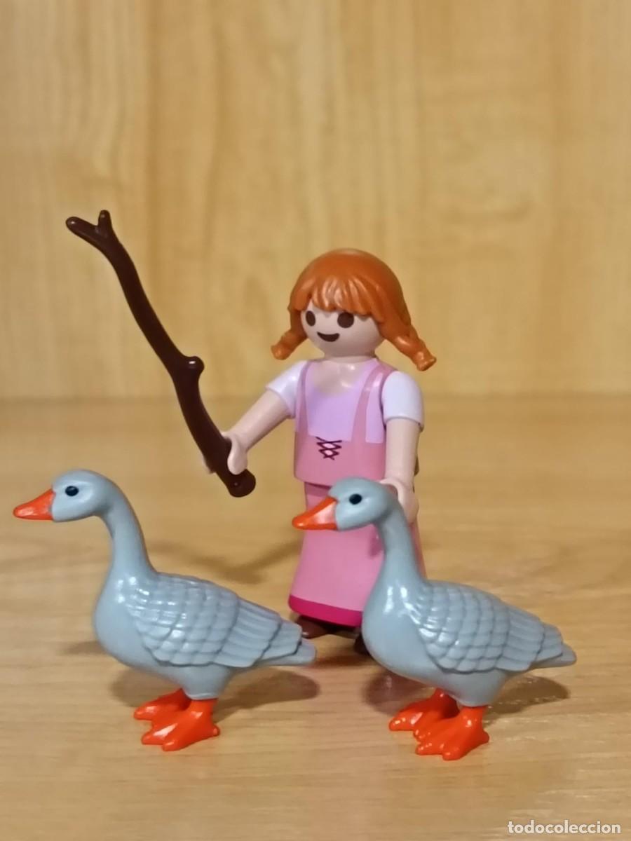 Playmobil: PLAYMOBIL BELEN ,NI&Ntilde;A CON GANSOS - 22/7/26