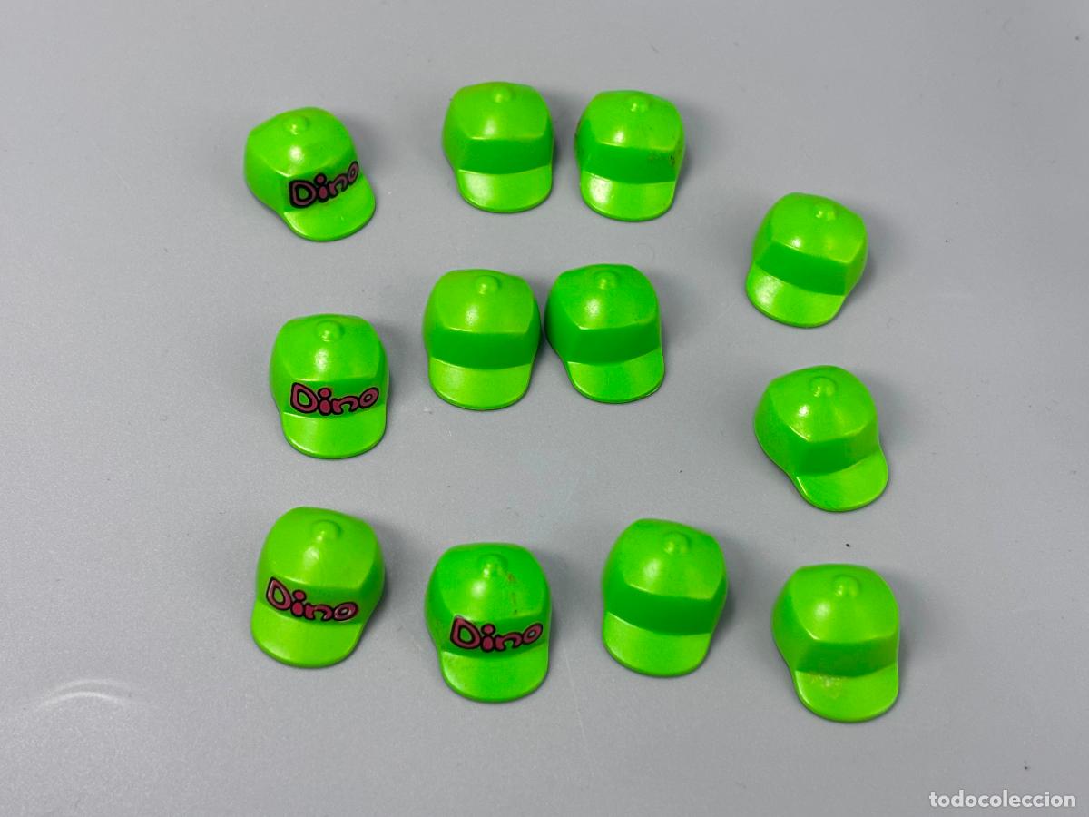 Playmobil: Playmobil lote gorra verde ni&ntilde;o ni&ntilde;a