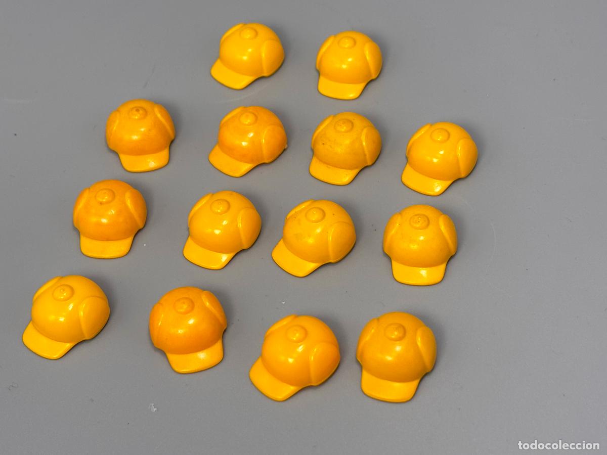 Playmobil: Playmobil lote gorra amarillo ni&ntilde;o ni&ntilde;a
