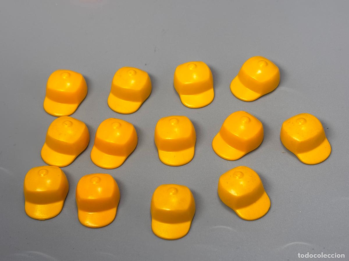 Playmobil: Playmobil lote gorra amarillo ni&ntilde;o ni&ntilde;a