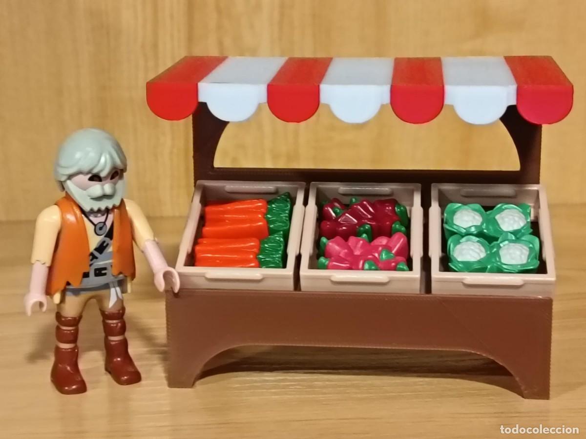 Playmobil: PLAYMOBIL BELEN , ALDEANO CON PUESTO DE VERDURAS - 22/7/26