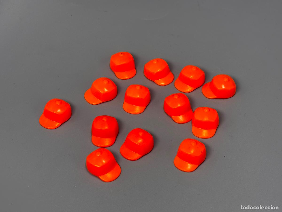 Playmobil: Playmobil lote gorra naranja ni&ntilde;o ni&ntilde;a