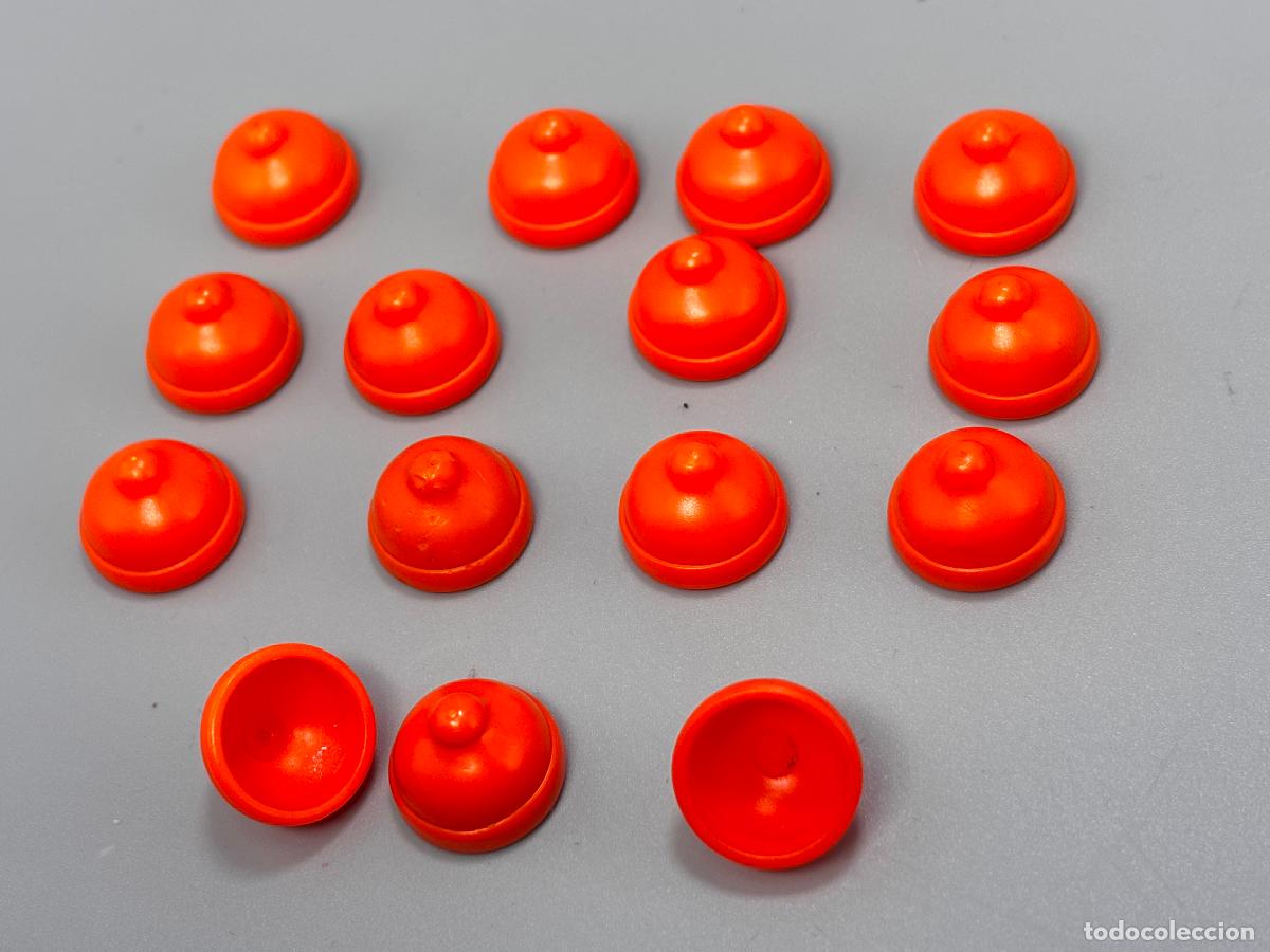 Playmobil: Playmobil lote gorra naranja ni&ntilde;o ni&ntilde;a