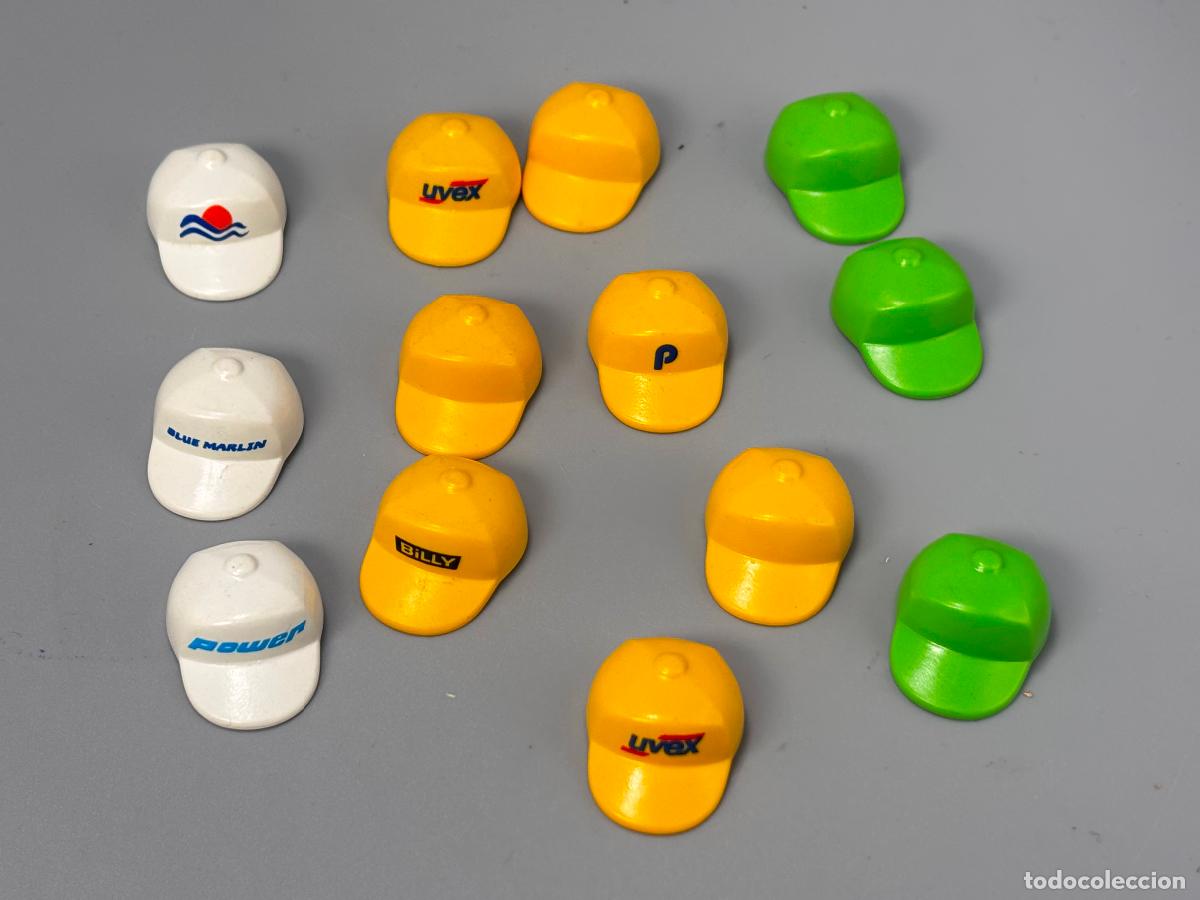 Playmobil: Playmobil lote gorra varios colores