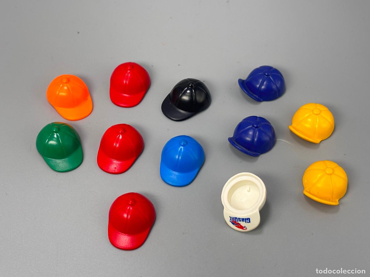 Playmobil: Playmobil lote gorra varios colores