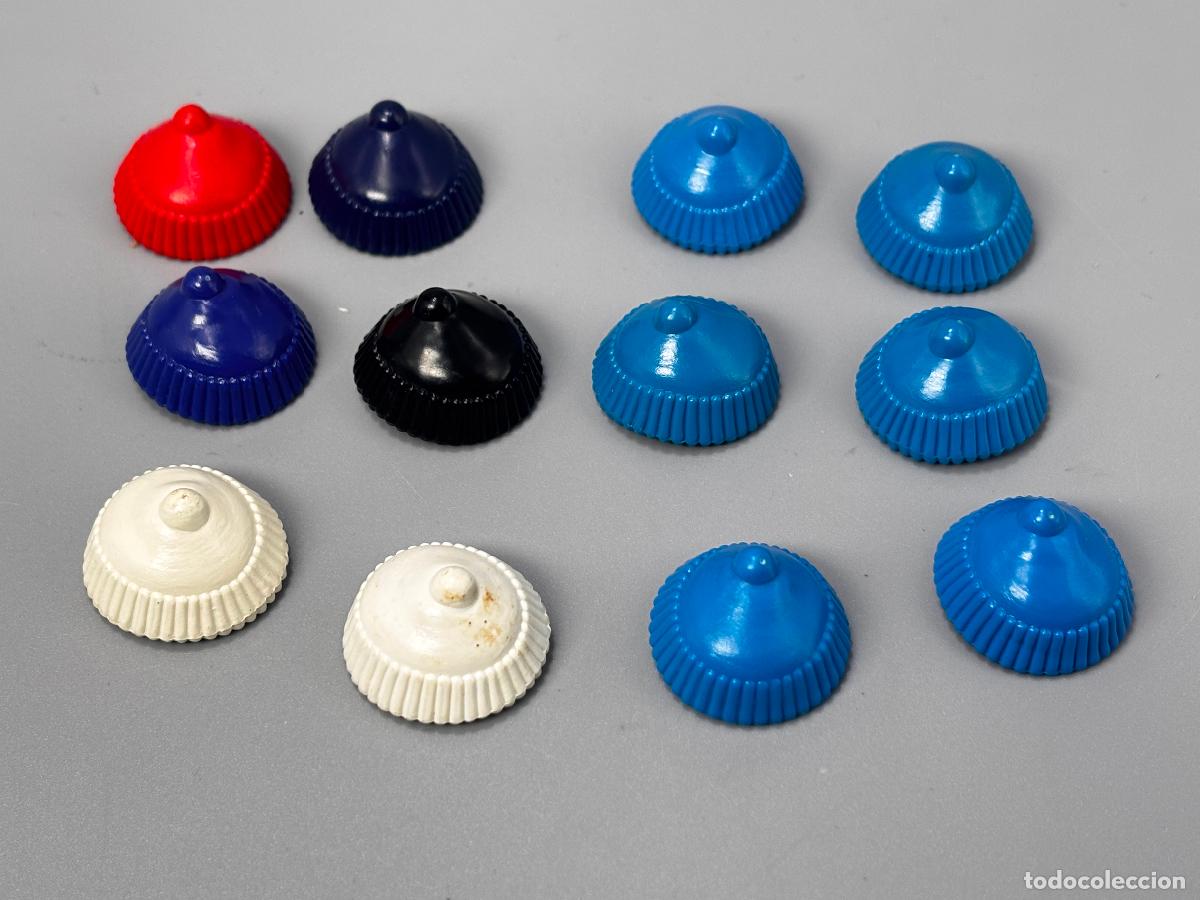 Playmobil: Playmobil lote sombrero invierno varios colores