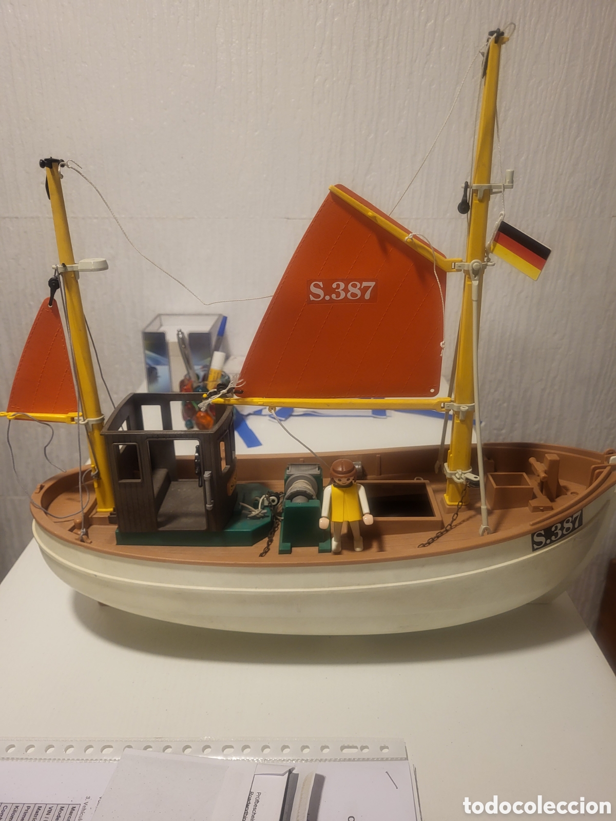 Playmobil: Barco pesquero playmobil