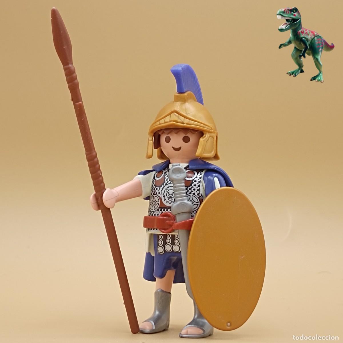Playmobil: Playmobil figura legionario romano soldado centurion guerrero griego escorpion 4659