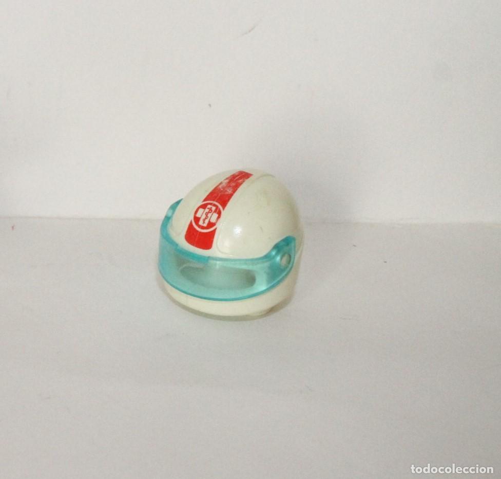 Playmobil: PLAYMOBIL MEDIEVAL CASCO PILOTO MOTO COCHE