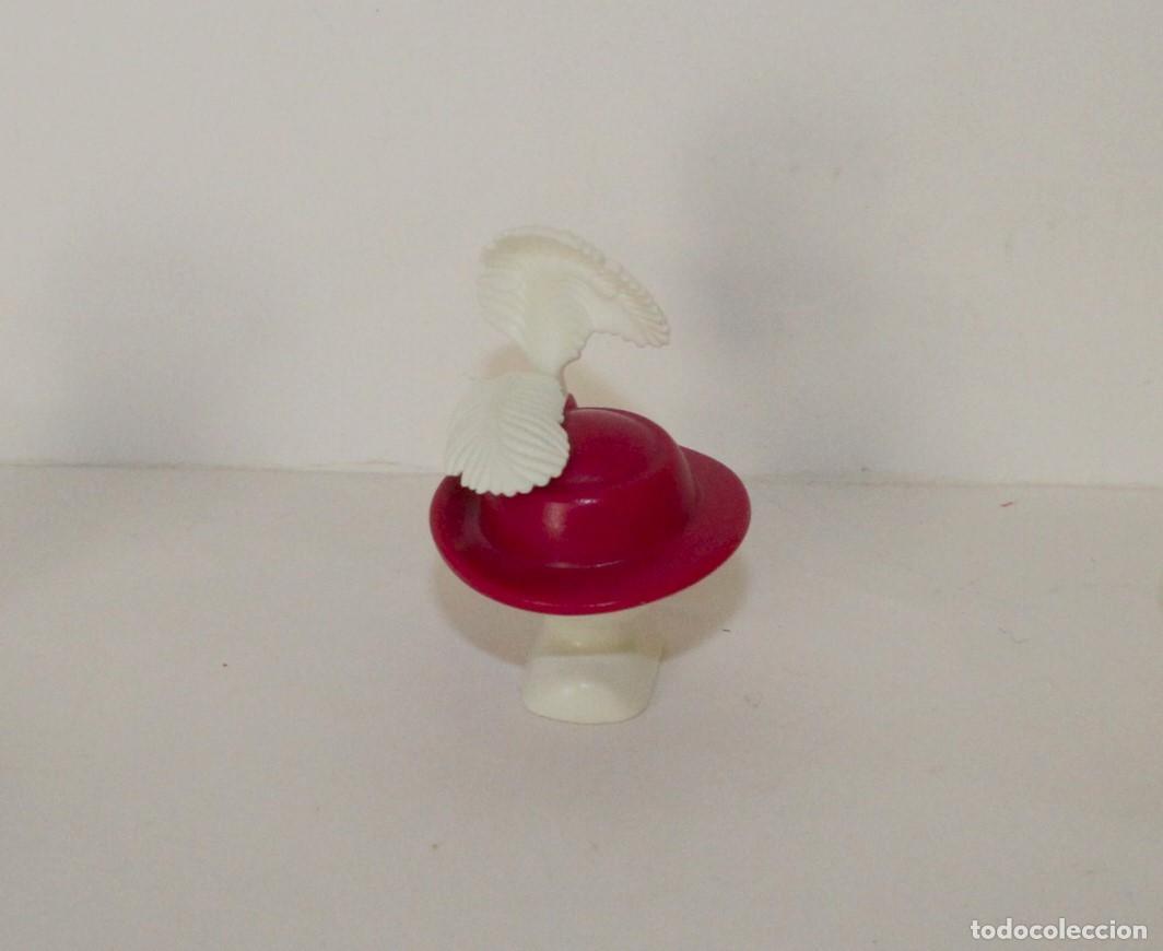 Playmobil: PLAYMOBIL MEDIEVAL SOMBRERO GORRO DAMA OESTE VICTORIANO PLUMAS