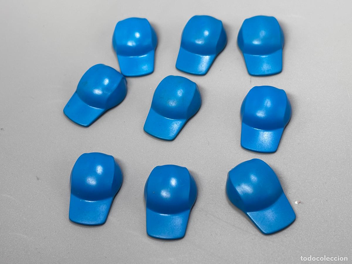 Playmobil: Playmobil lote gorra azul