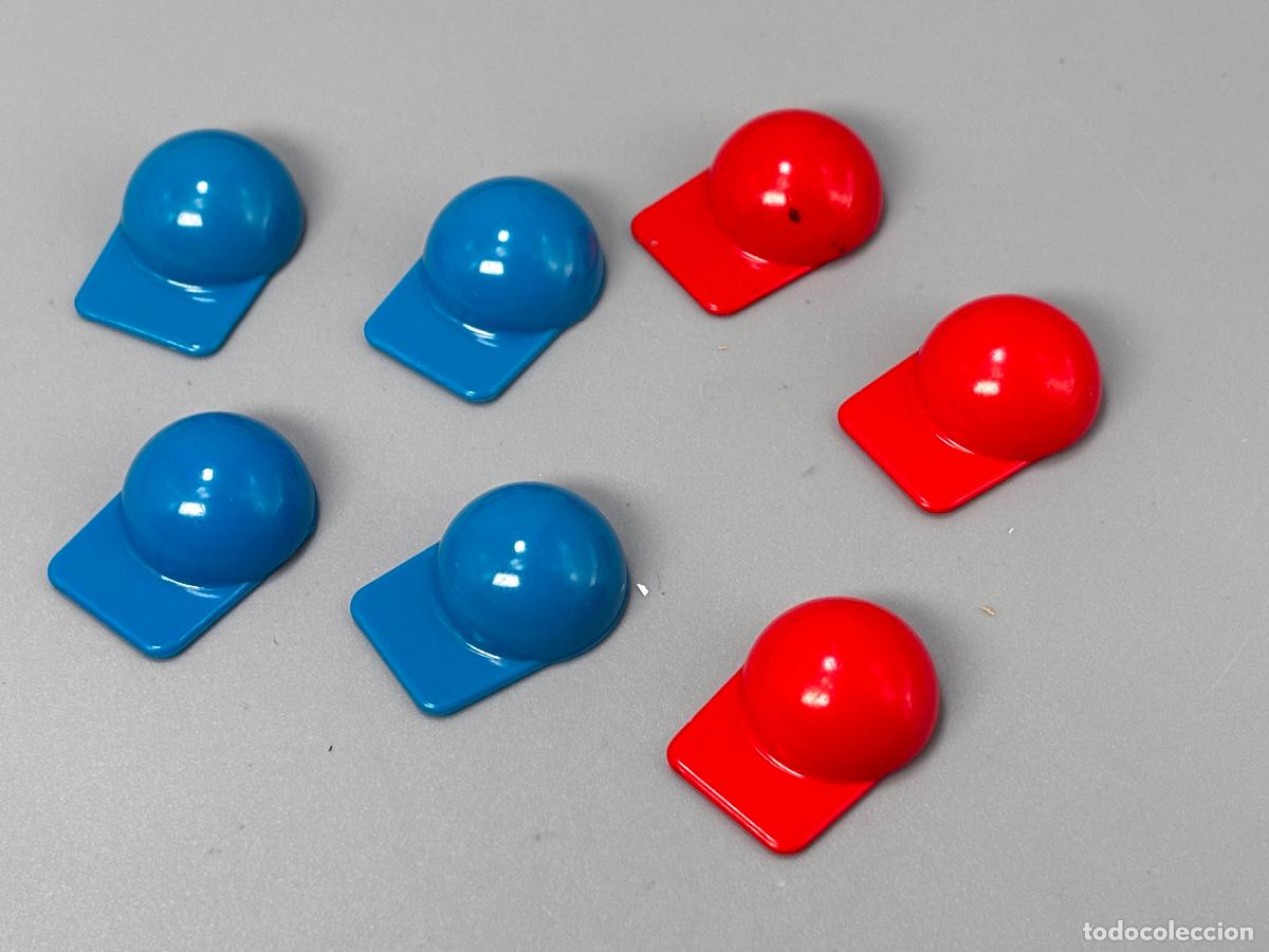 Playmobil: Playmobil lote gorra azul roja
