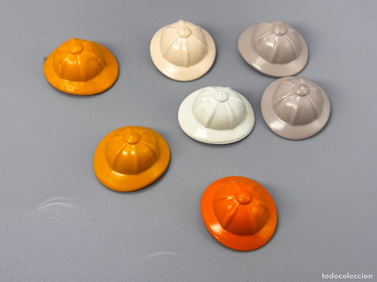 Playmobil: Playmobil lote sombrero explorador