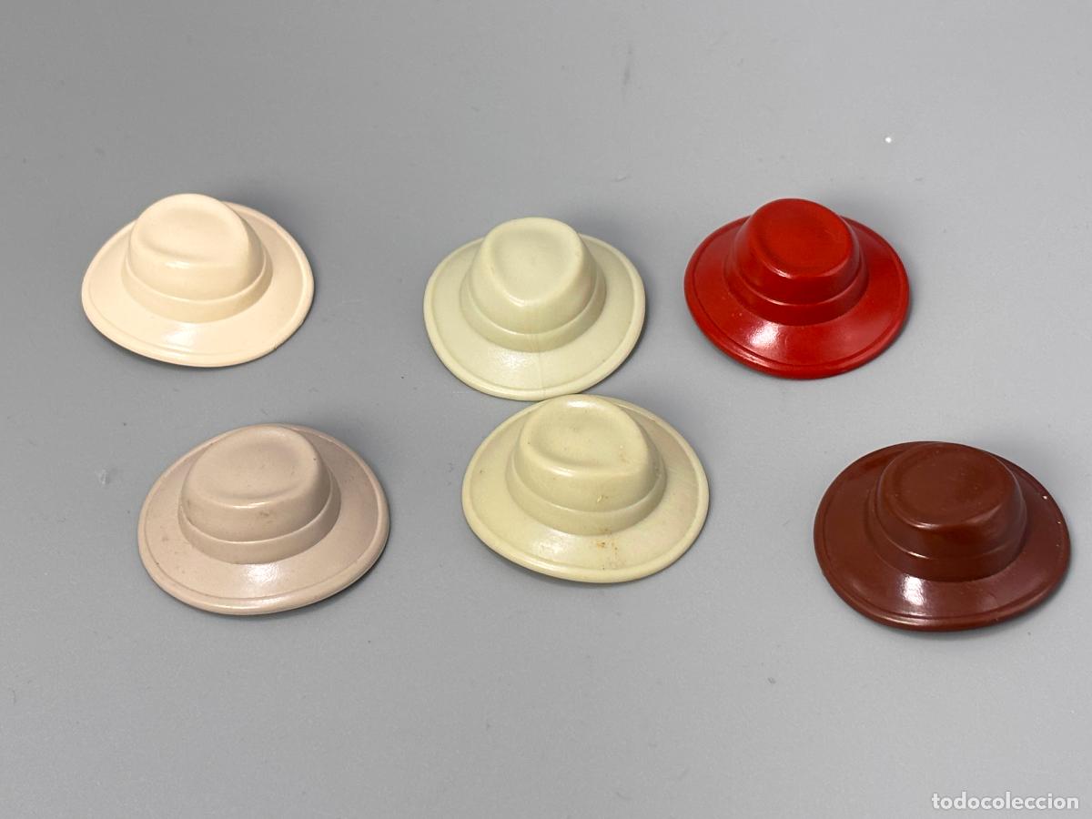 Playmobil: Playmobil lote sombrero granjero oeste