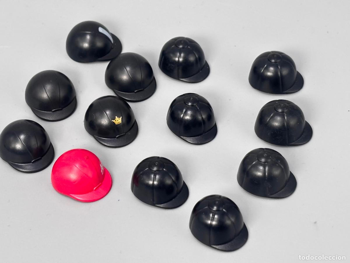 Playmobil: Playmobil lote gorra ni&ntilde;o ni&ntilde;a hipica