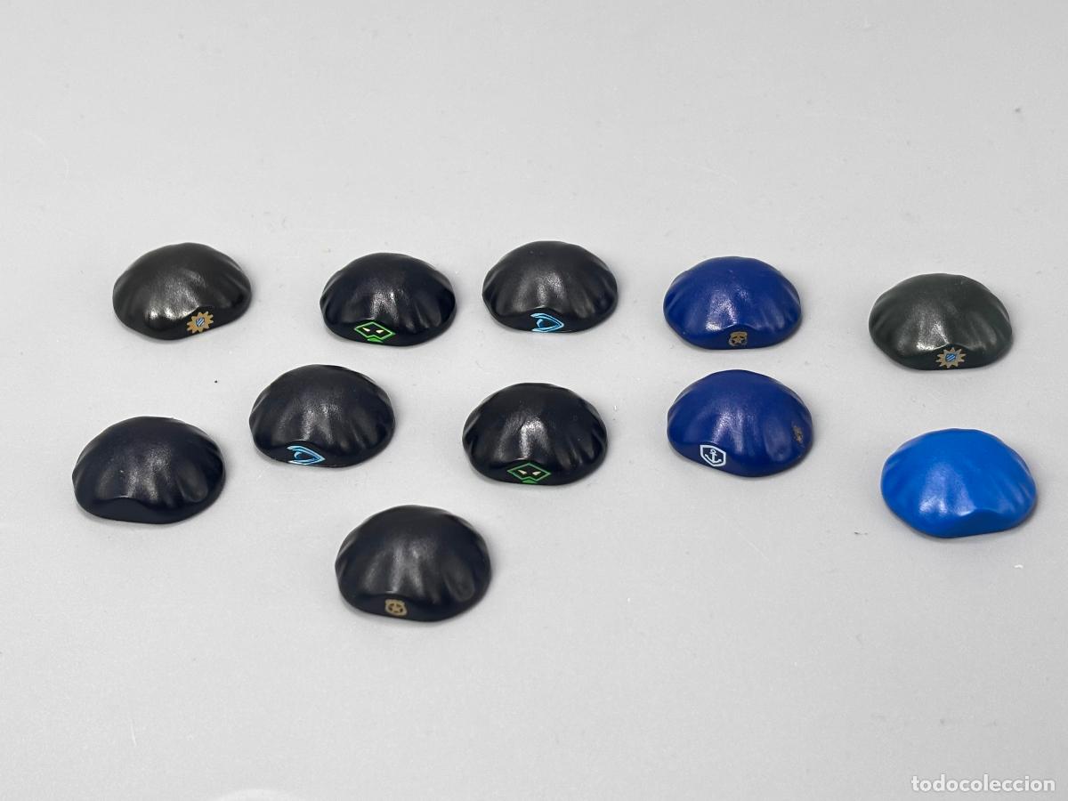 Playmobil: Playmobil lote boina varios colores y logo