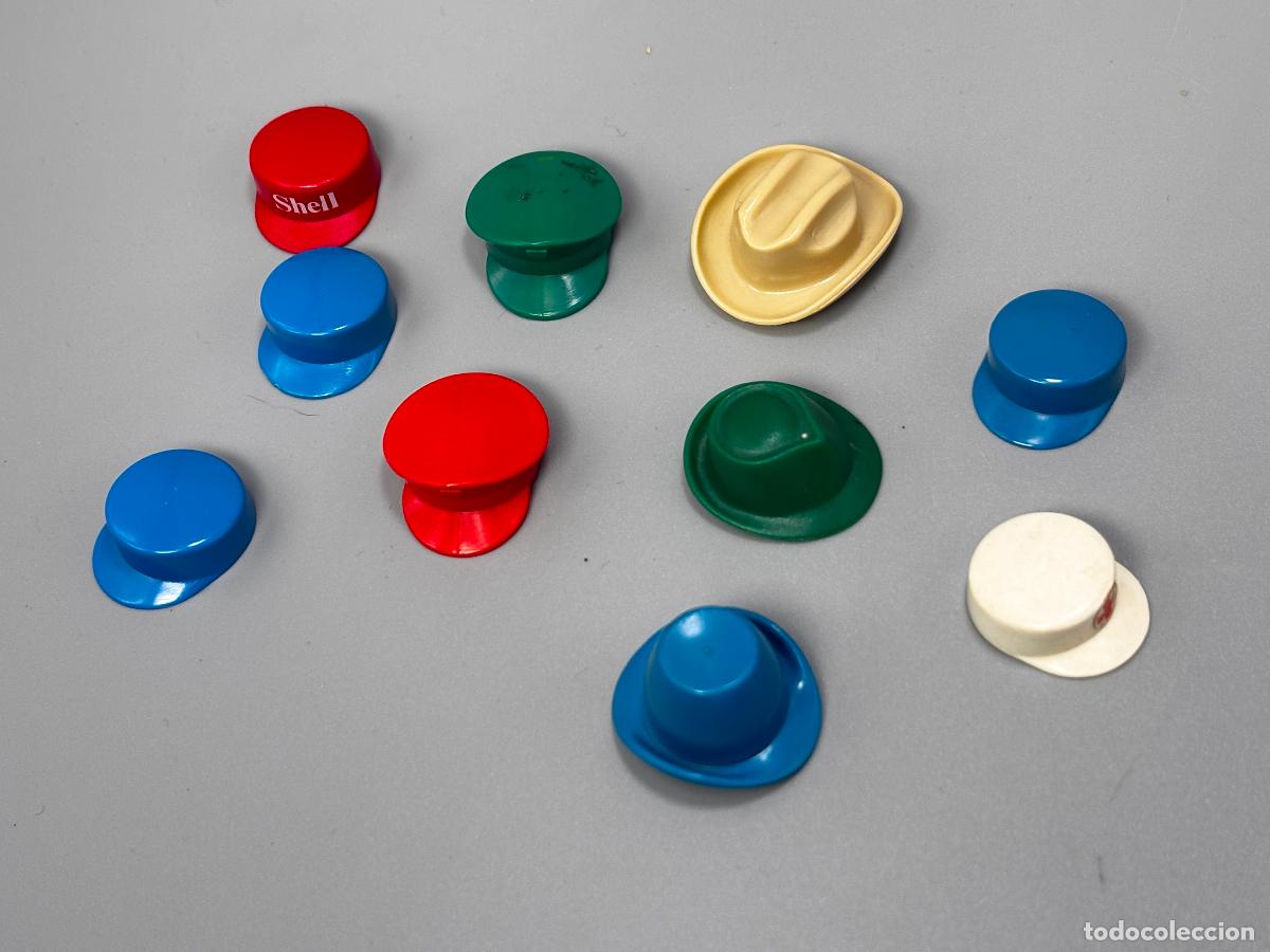 Playmobil: Playmobil lote gorro sombrero primera &eacute;poca