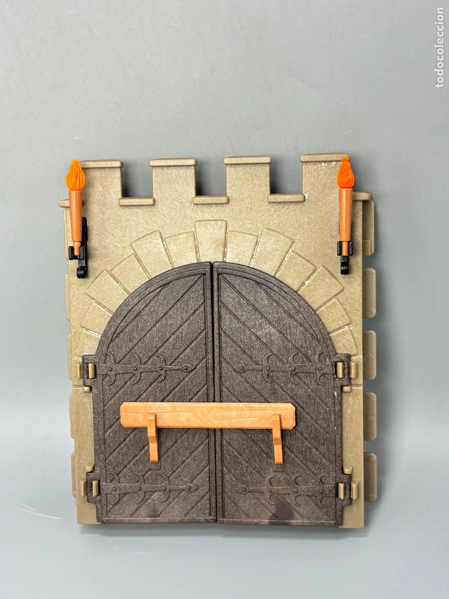 Playmobil: Playmobil 3446 3450 puerta castillo