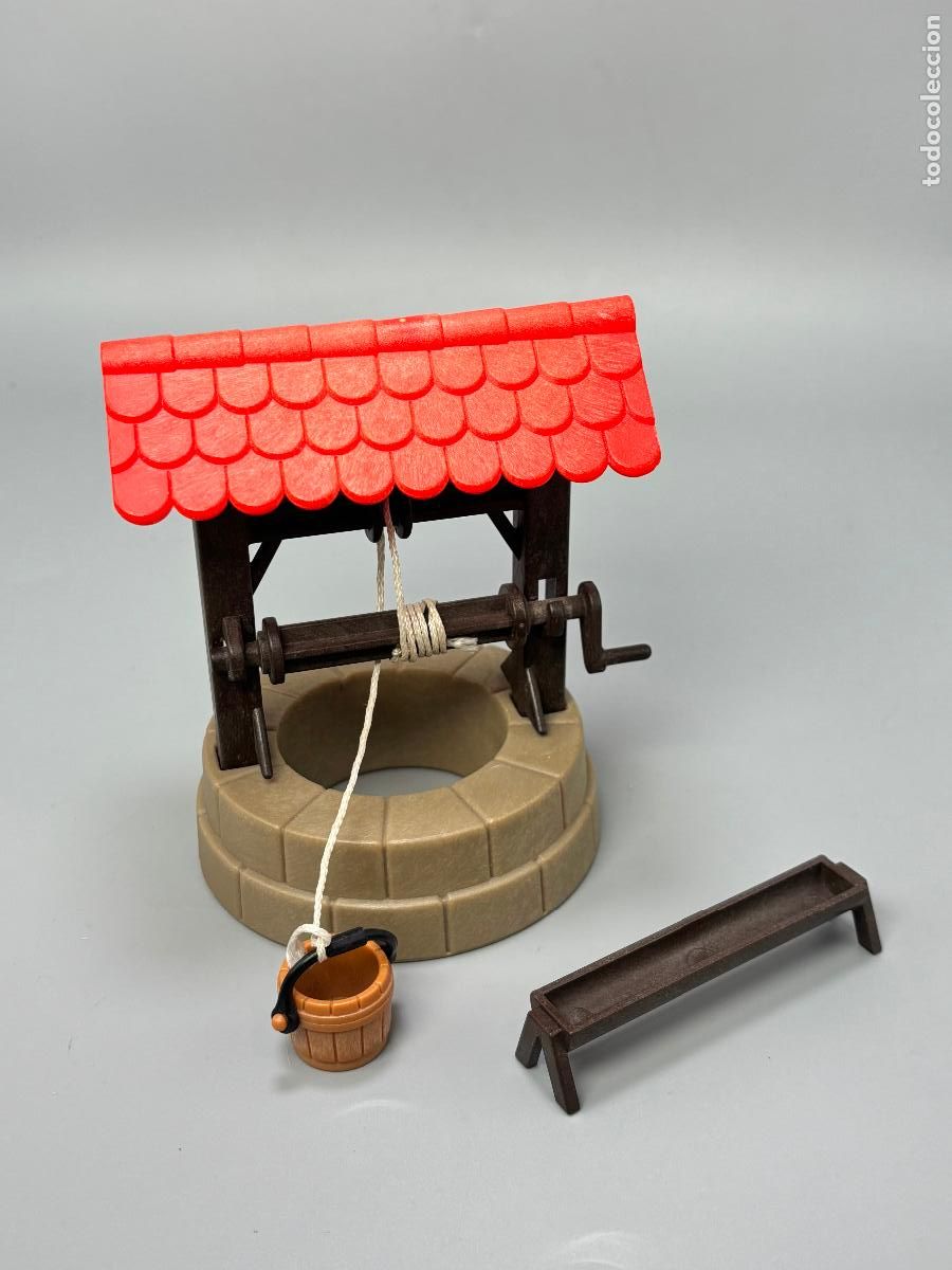 Playmobil: Playmobil pozo medieval